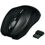 無線(2.4GHz)光学式マウス ブラック BSMOW08BK