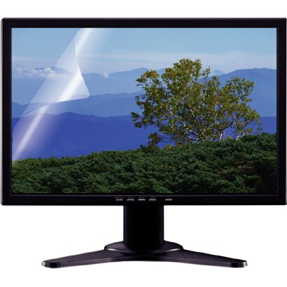 液晶保護フィルム 反射防止 デスクトップパソコンモニターサイズ 18.5インチワイド BSPF06A185W
