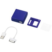 第6世代iPod nano用充電器付きシリコンケース パープル AVA-N10ACPU