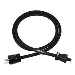 メガネ型電源プラグ用電源ケーブル 1.5m PL-6000M 1.5M