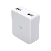 PL-WUCHG03-W [USB 急速充電対応2ポート充電器 「充電万能」 ホワイト]