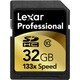 SDHCカード CLASS10 32GB 133倍速プロフェッショナルシリーズ LSD32GCRBJP133