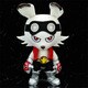 サマーウォーズ キング・カズマぬいぐるみ（可動式）