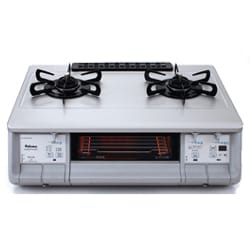 ヨドバシ.com - パロマ Paloma ガステーブル（都市ガス13A用右強火タイプ） シルバー PA-340WFA-R 通販【全品無料配達】