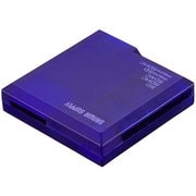 SDXC対応カードリーダー(ブルー) ADR-DMCSBL
