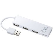 microSDカードリーダー付きUSBハブ（ホワイト） USB-HCM307W