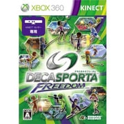 DECA SPORTA FREEDOM （デカスポルタ フリーダム） [Xbox360ソフト Kinect専用]