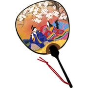 22-189 [日本美豆うちわ 花見]