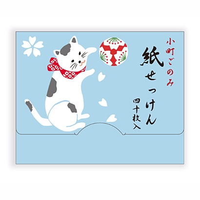 小町ごのみ紙せっけん 猫 22-279