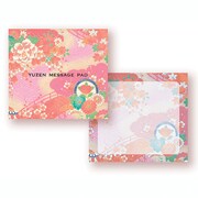 22-807 [友禅メッセージパッド ピンク]