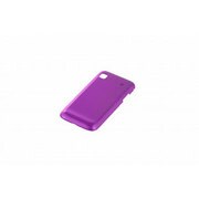 GALAXY S用 パネルケース 液晶保護フィルム付 パープル BSMPG05CPU