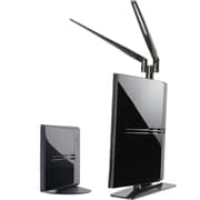 IEEE802.11n/g/b対応 無線LANルータ&TV用無線コンバータセット LAN-WH300N/DRCV