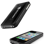 DLA154B [iPhone4用 ブレスレットTPUケース ブラック]