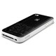 DLA156W [iPhone4用 ファッションZYLフレームケース ホワイト]