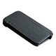 DLA157B [iPhone4用 LEPハードレザーケース ブラック]
