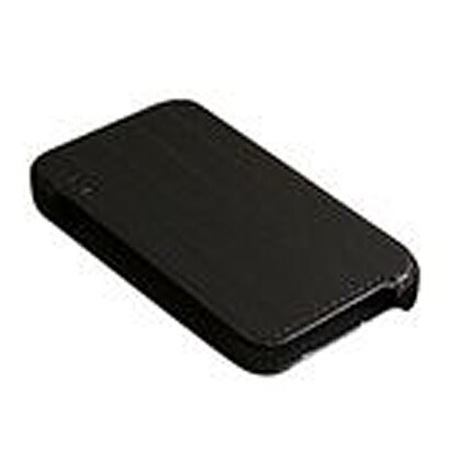 DLA157CA [iPhone4用 LEPハードレザーケース キャメル]