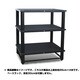 オールポリマープライマリーラック大型サイズPBK5542用 25cm高ラックユニット PL5542K-25