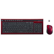 USB接続 ワイヤレス キーボード&マウス SKB-WL15SETR