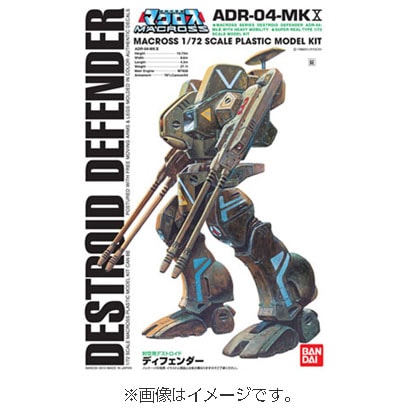 1/72 マクロス ディフェンダー [プラモデル 2019年9月再生産]