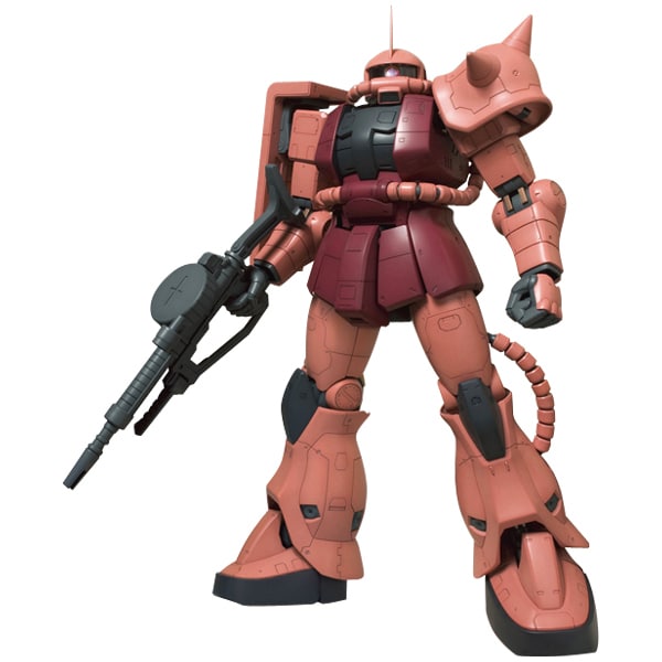 MS-06S シャア専用ザクII メガサイズモデル 1/48 機動戦士ガンダム [2017年9月再生産]