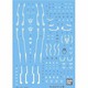 GD86 HGダブルオークアンタ用 [ガンダムデカール 2016年7月再販]