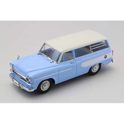 エブロ 44341 トヨペット マスターライン バン ブルー