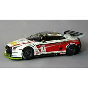 44356 [1/43 ニッサン GT-R GT1 2010ver. Swiss Racing Team #4]