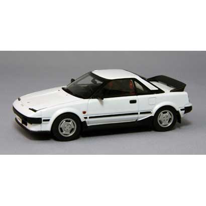 エブロ 44404 トヨタ MR2 1984 ホワイト
