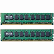 デスクトップパソコン用メモリ DDR3/1333 PC3-10600 ECC機能付き 8GB（4GB×2枚組み） 受注生産 D3E1333-4GX2
