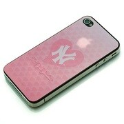MLB-002 [iPhone4用プロテクションシールヤンキースピンク]