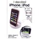 RB9ZE02 [iPhone3G/3GS ・iPod・iPhone4対応　i View stand データ通信・充電タイプ　ラウンド　ホワイト]