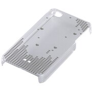 BSIPP9CHT [iPhone 4専用 ハードケース クリアデザインモデル ハート]
