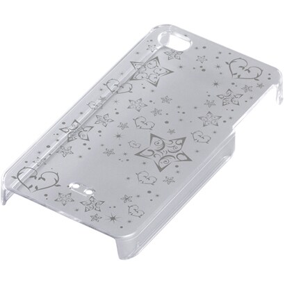 BSIPP9CST [iPhone 4専用 ハードケース クリアデザインモデル スター]