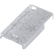 BSIPP9CST [iPhone 4専用 ハードケース クリアデザインモデル スター]