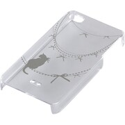 BSIPP9CCT [iPhone 4専用 ハードケース クリアデザインモデル キャット]