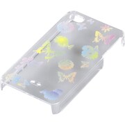 BSIPP9CBF [iPhone 4専用 ハードケース クリアデザインモデル バタフライ]