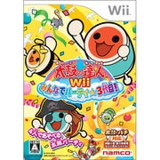 太鼓の達人 Wii みんなでパーティ☆3代目！ソフト単品版 [Wiiソフト]