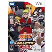 NARUTO -ナルト-疾風伝 激闘忍者大戦！SPECIAL [Wiiソフト]