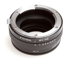RAYQUAL レイクォール NF-SαE (Nikon F→SONY E) ヨドバシ.com - RAYQUAL レイクォール マウントアダプター