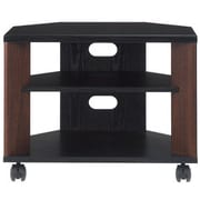24型以下対応 ガラス天板テレビ台 SIMPRECT(シンプレクト) 組み立て式 SRYTKS06BK