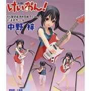けいおん！ 中野梓 [1/8スケール PVC塗装済み完成フィギュア]