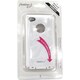 05P4FEAT-WH [iPhone 4/4Sケース iFEATHER Strap Case グロスホワイト]