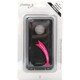05P4FEAT-MTBK [iPhone 4/4Sケース iFEATHER Strap Case マットブラック]