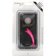 05P4FEAT-MTBK [iPhone 4/4Sケース iFEATHER Strap Case マットブラック]