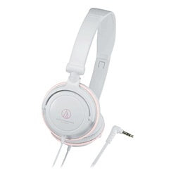 ヨドバシ Com オーディオテクニカ Audio Technica Ath Sj11 Wpk ポータブルヘッドホン ホワイトピンク 通販 全品無料配達