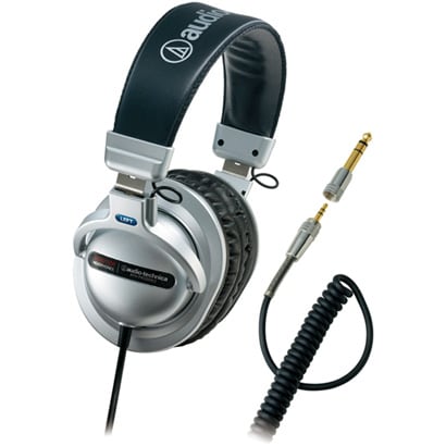DJヘッドホン シルバー ATH-PRO5MK2 SV