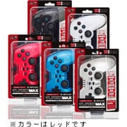 PS3用 コントローラ ターボMAX レッド [PS3コントローラー]