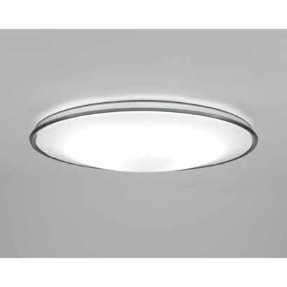 LifeEホタルックスリム ダイレクトリモコン 8-12畳 114W クリアグレーアクリル 12LKZ609-HSG