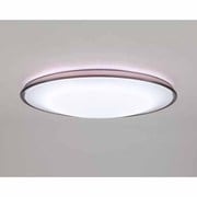 LifeEホタルックスリム ダイレクトリモコン 8-12畳 114W クリアパープルアクリル 12LKZ609-VSG