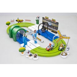 ヨドバシ Com タカラトミー Takaratomy チョロqハイブリッド マリオカートwii サーキットセット 通販 全品無料配達